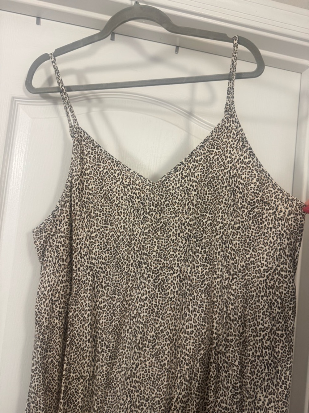 Jenni Kayne Neutral Leopard Slip Dress - Picture 3 of 16